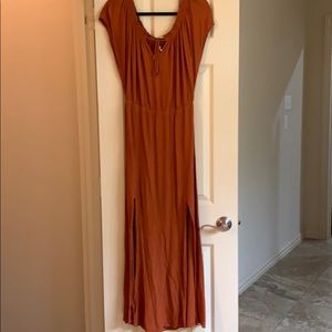Burnt orange Maxi H&M
